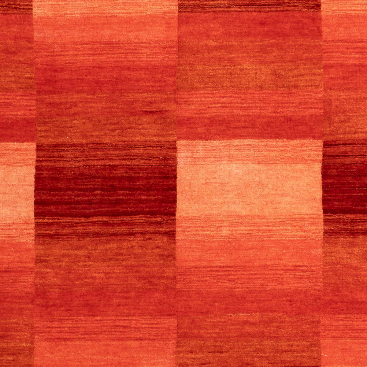 Gabbeh matta - Loribaft Softy - 189 x 120 cm - röd