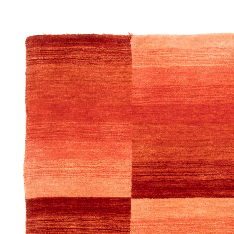 Gabbeh matta - Loribaft Softy - 189 x 120 cm - röd