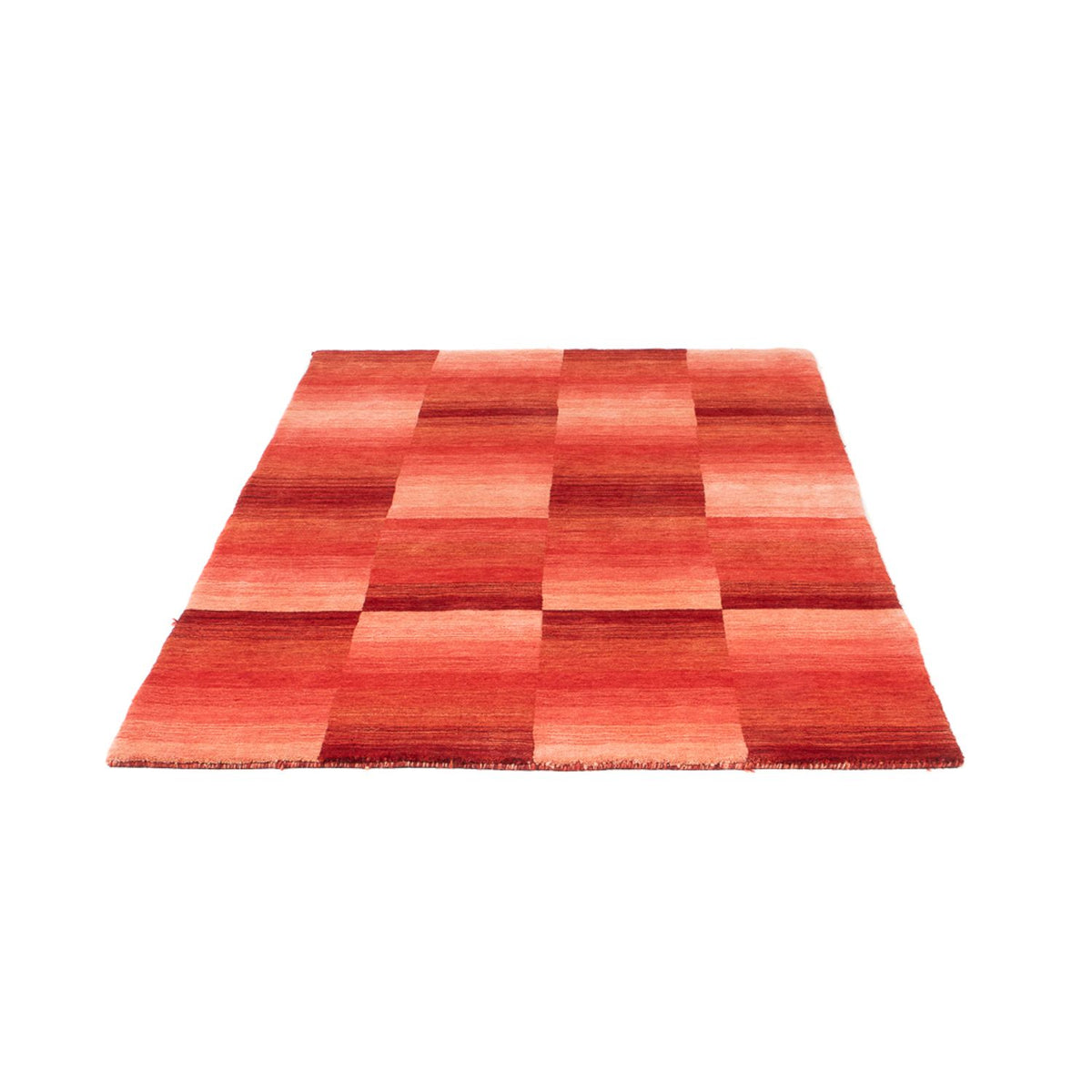 Gabbeh matta - Loribaft Softy - 189 x 120 cm - röd