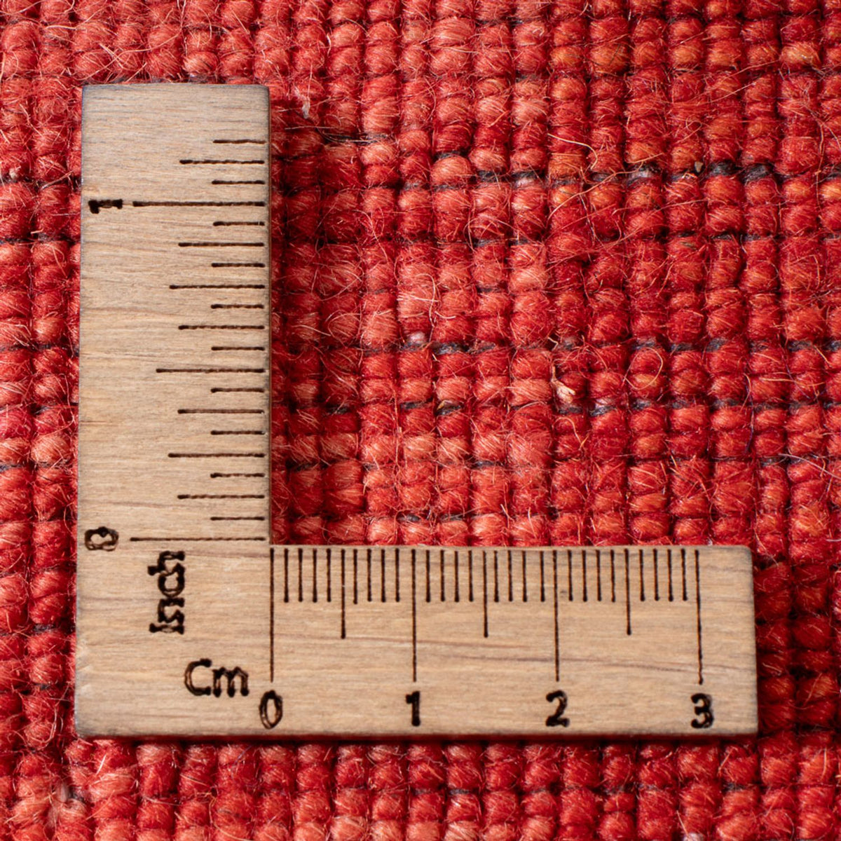 Gabbeh matta - Loribaft Softy - 189 x 120 cm - röd