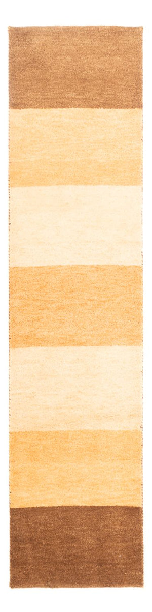 Runner Gabbeh-matta - Indus - 300 x 78 cm - flerfärgad