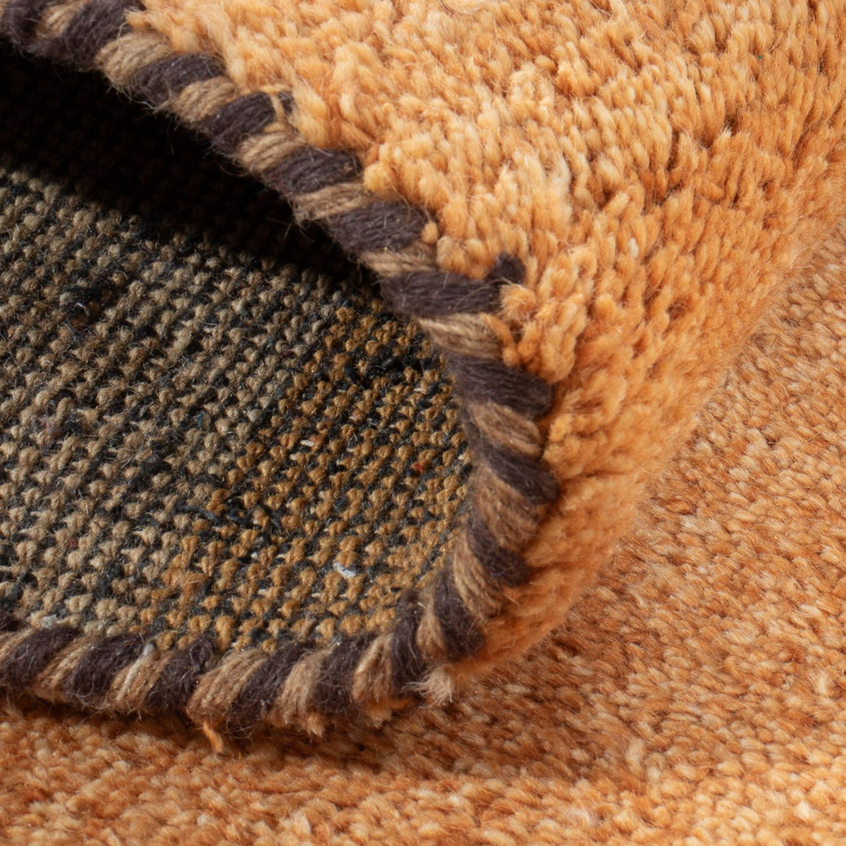 Runner Gabbeh-matta - Indus - 300 x 78 cm - flerfärgad