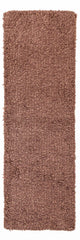 Runner Hög luggmatta - 203 x 64 cm - brun