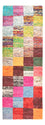 Runner Designermatta - 240 x 91 cm - flerfärgad