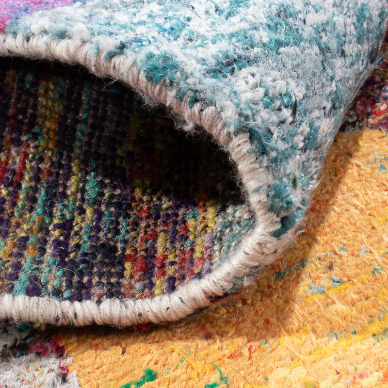 Runner Designermatta - 240 x 91 cm - flerfärgad