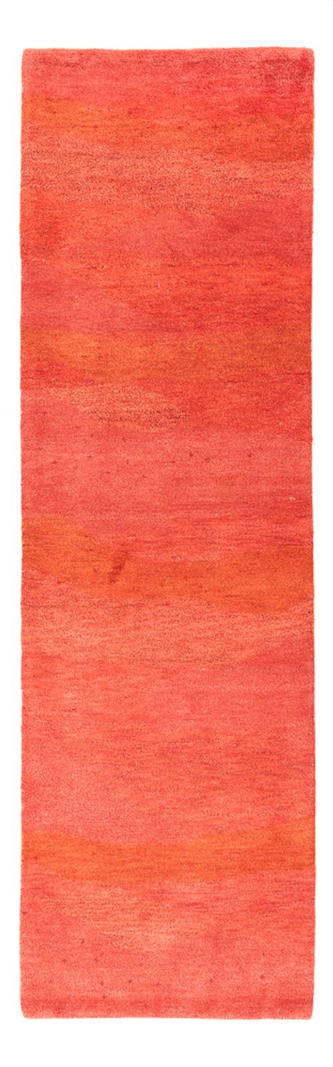 Runner Gabbeh-matta - Indus - 240 x 80 cm - röd