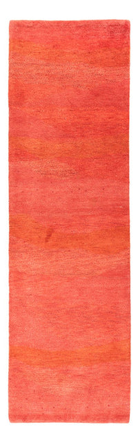 Runner Gabbeh-matta - Indus - 240 x 80 cm - röd