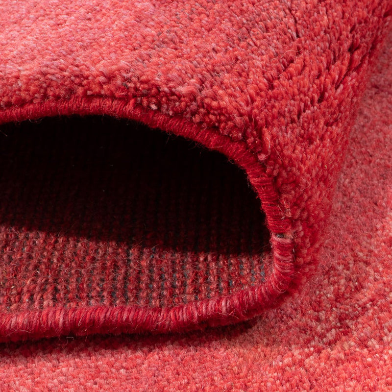 Runner Gabbeh-matta - Indus - 240 x 80 cm - röd