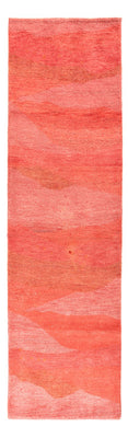 Runner Gabbeh-matta - Indus - 240 x 80 cm - röd