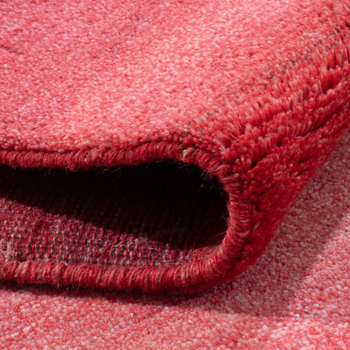 Runner Gabbeh-matta - Indus - 240 x 80 cm - röd