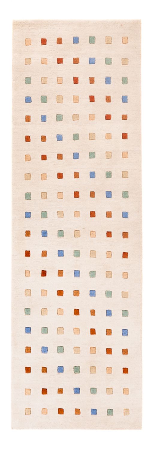 Runner Nepal mattan - 240 x 80 cm - flerfärgad