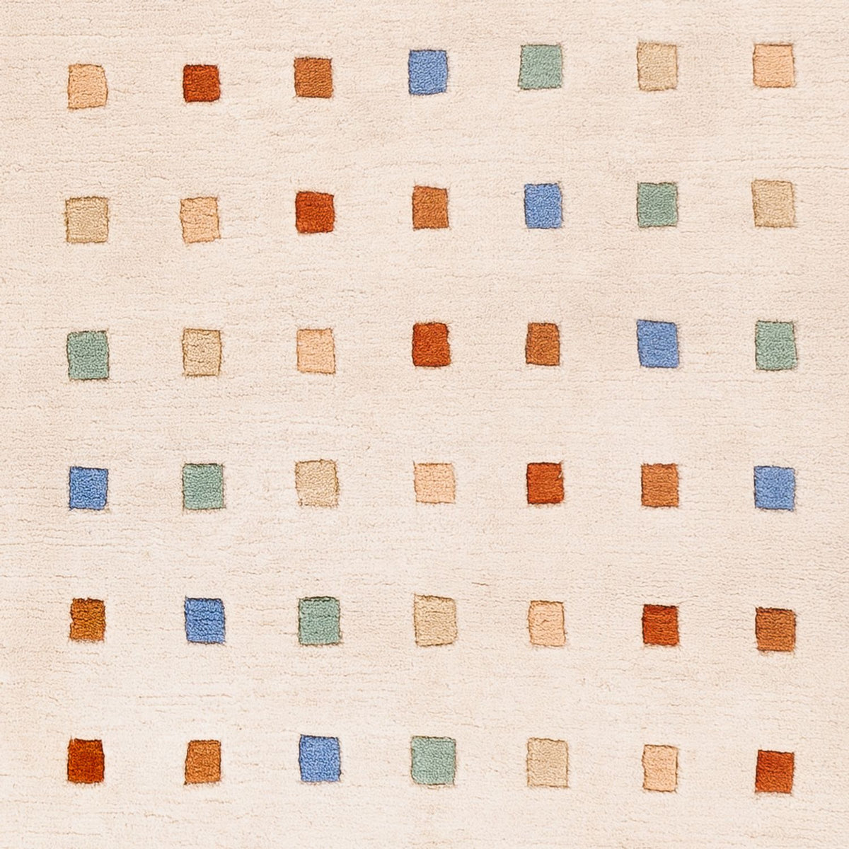 Runner Nepal mattan - 240 x 80 cm - flerfärgad