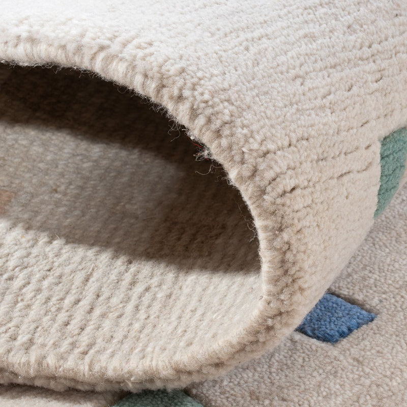 Runner Nepal mattan - 240 x 80 cm - flerfärgad