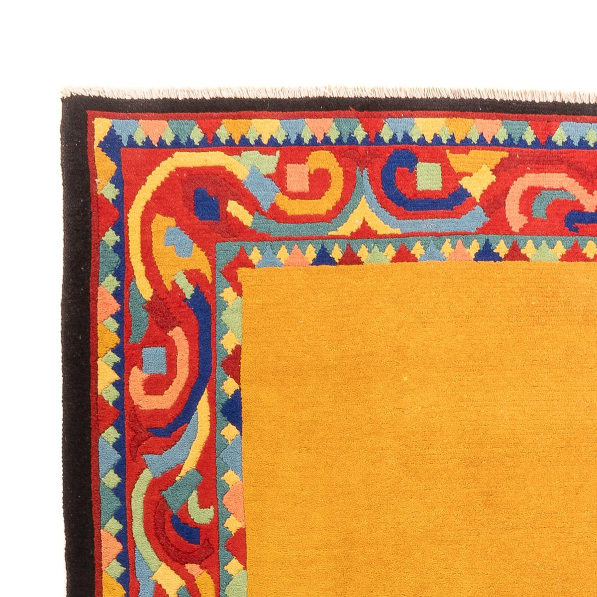 Kina matta - 290 x 200 cm - flerfärgad