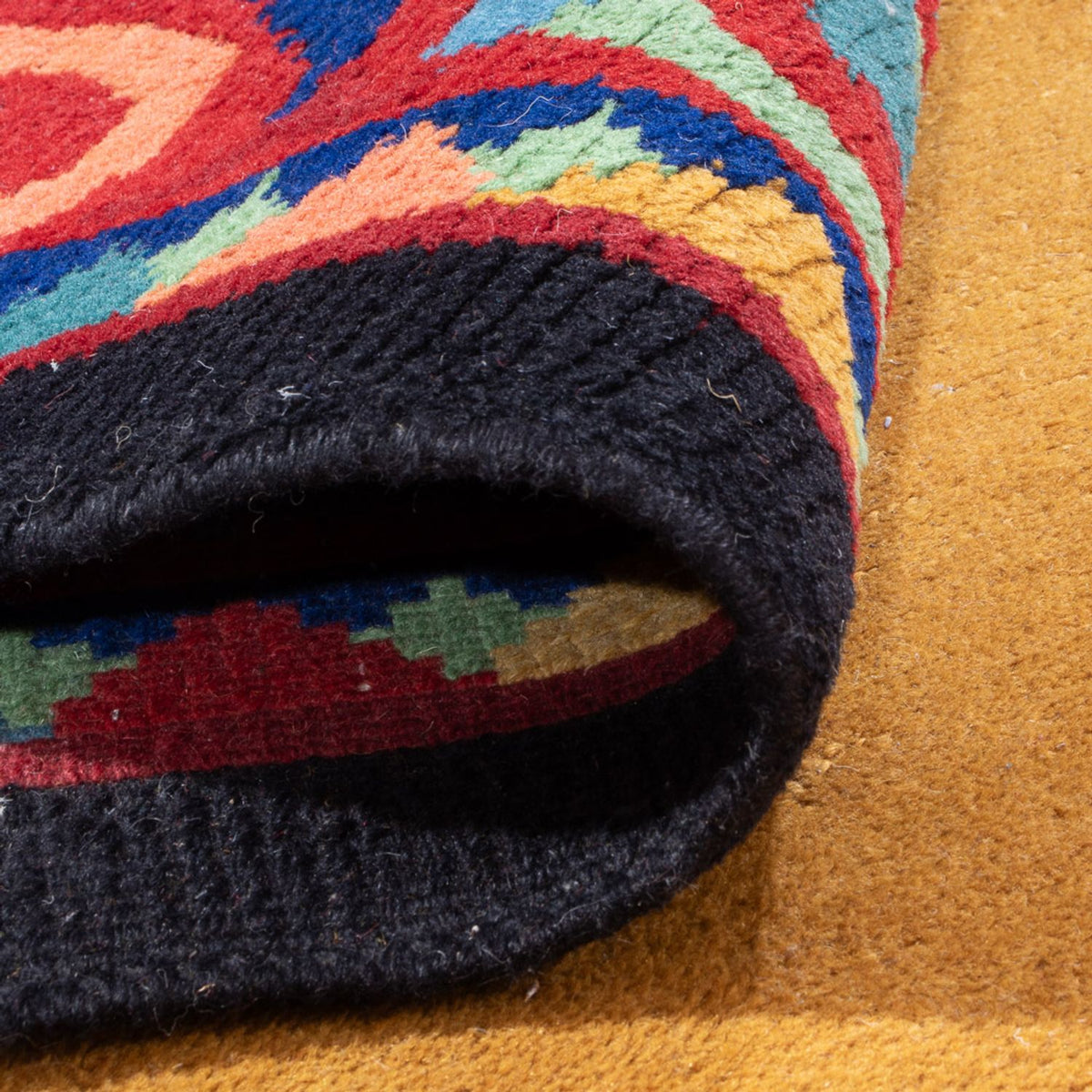 Kina matta - 290 x 200 cm - flerfärgad