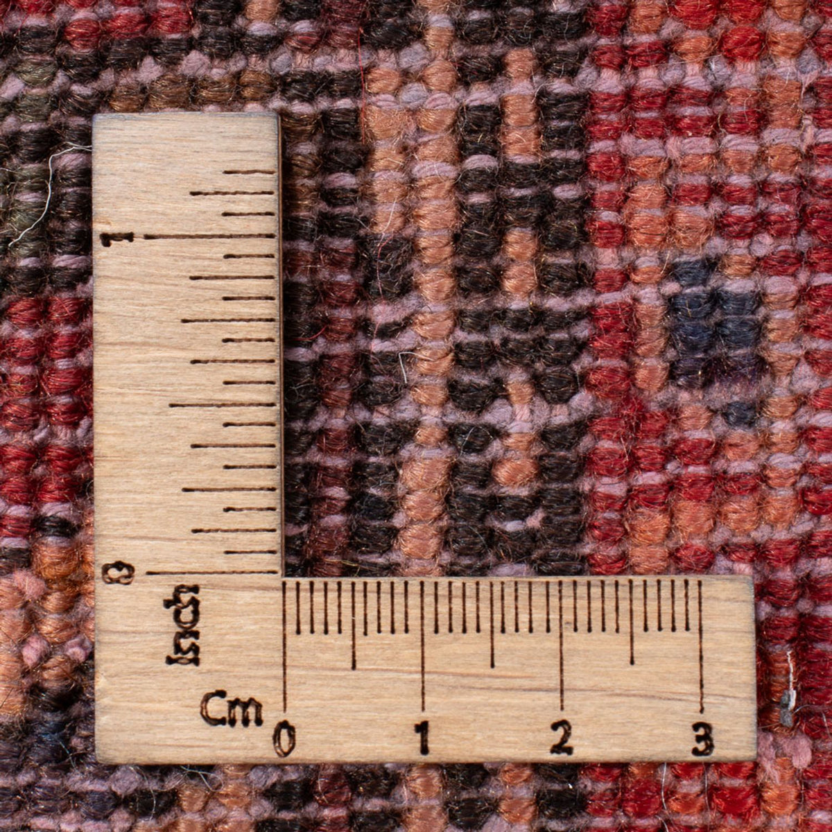 Persisk matta - Nomadic - 210 x 162 cm - ljusröd