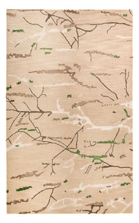 Designermatta - 242 x 152 cm - beige
