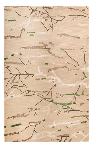 Designermatta - 242 x 152 cm - beige