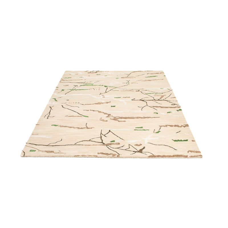 Designermatta - 242 x 152 cm - beige