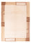 Nepal mattan - 200 x 141 cm - beige