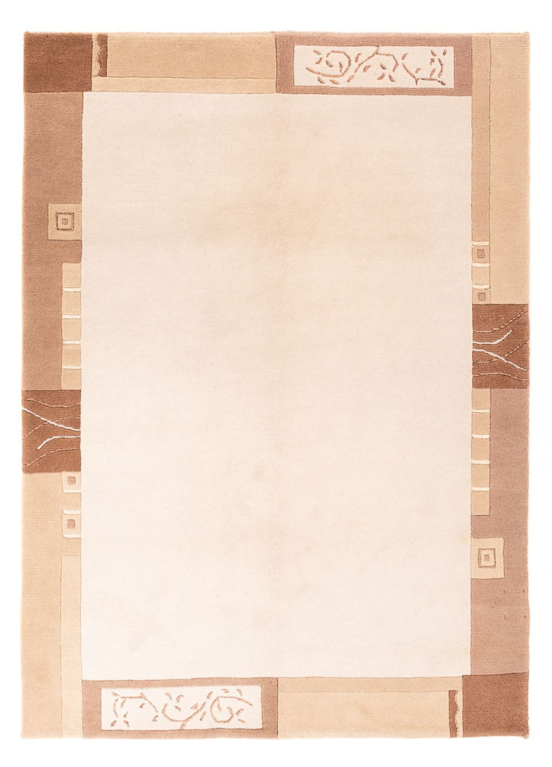 Nepal mattan - 200 x 141 cm - beige