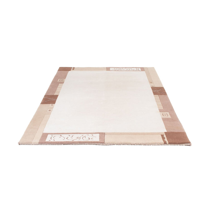 Nepal mattan - 200 x 141 cm - beige