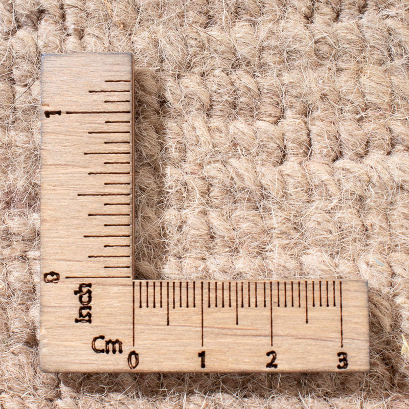 Nepal mattan - 200 x 141 cm - beige