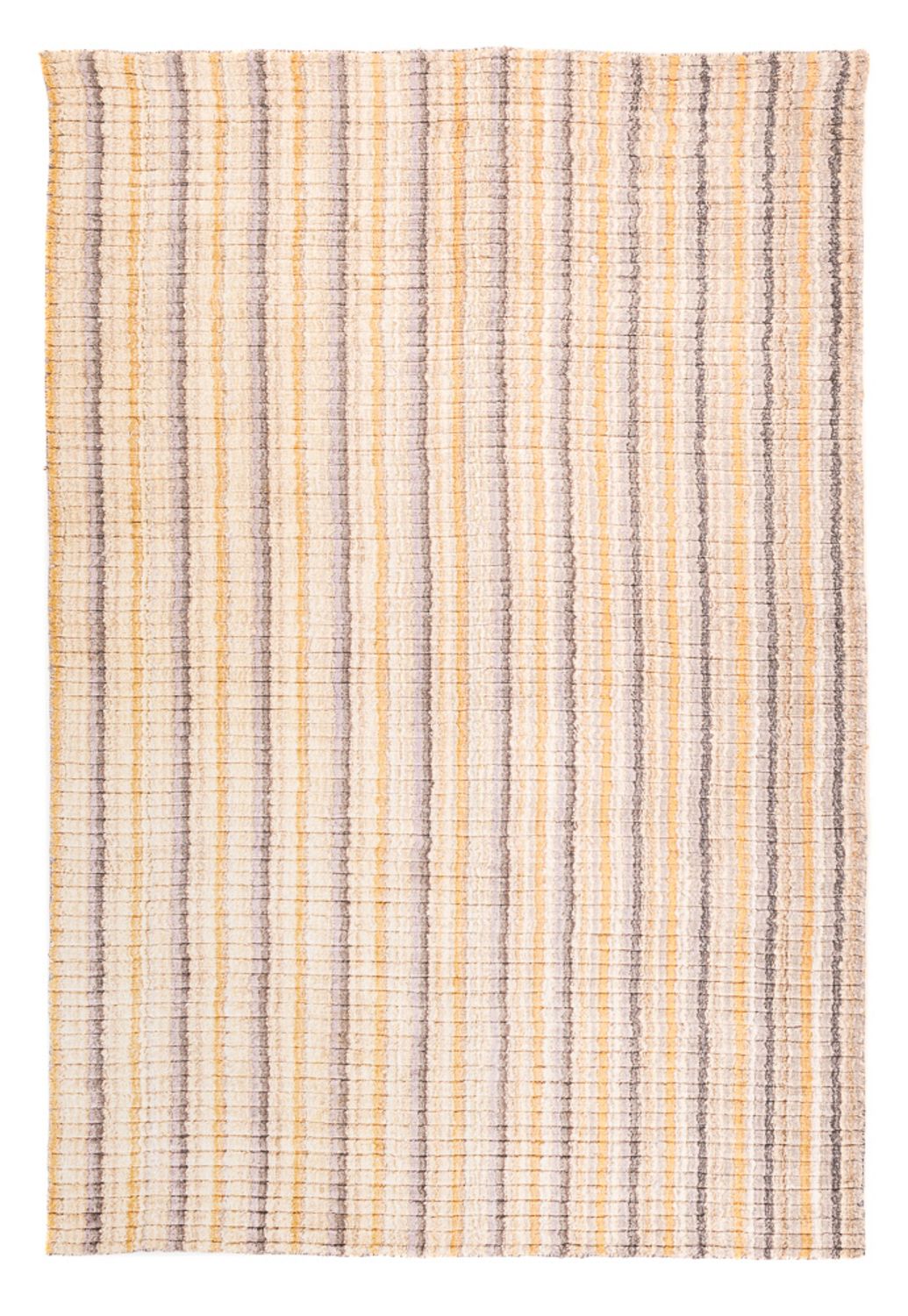 Viskosmatta - 184 x 121 cm - beige