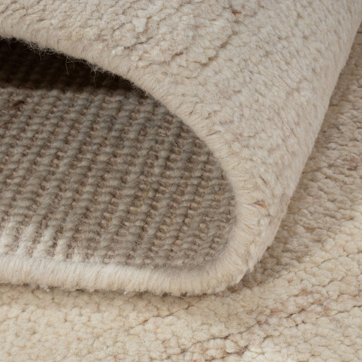 Gabbeh matta - Loribaft Softy - 198 x 133 cm - beige