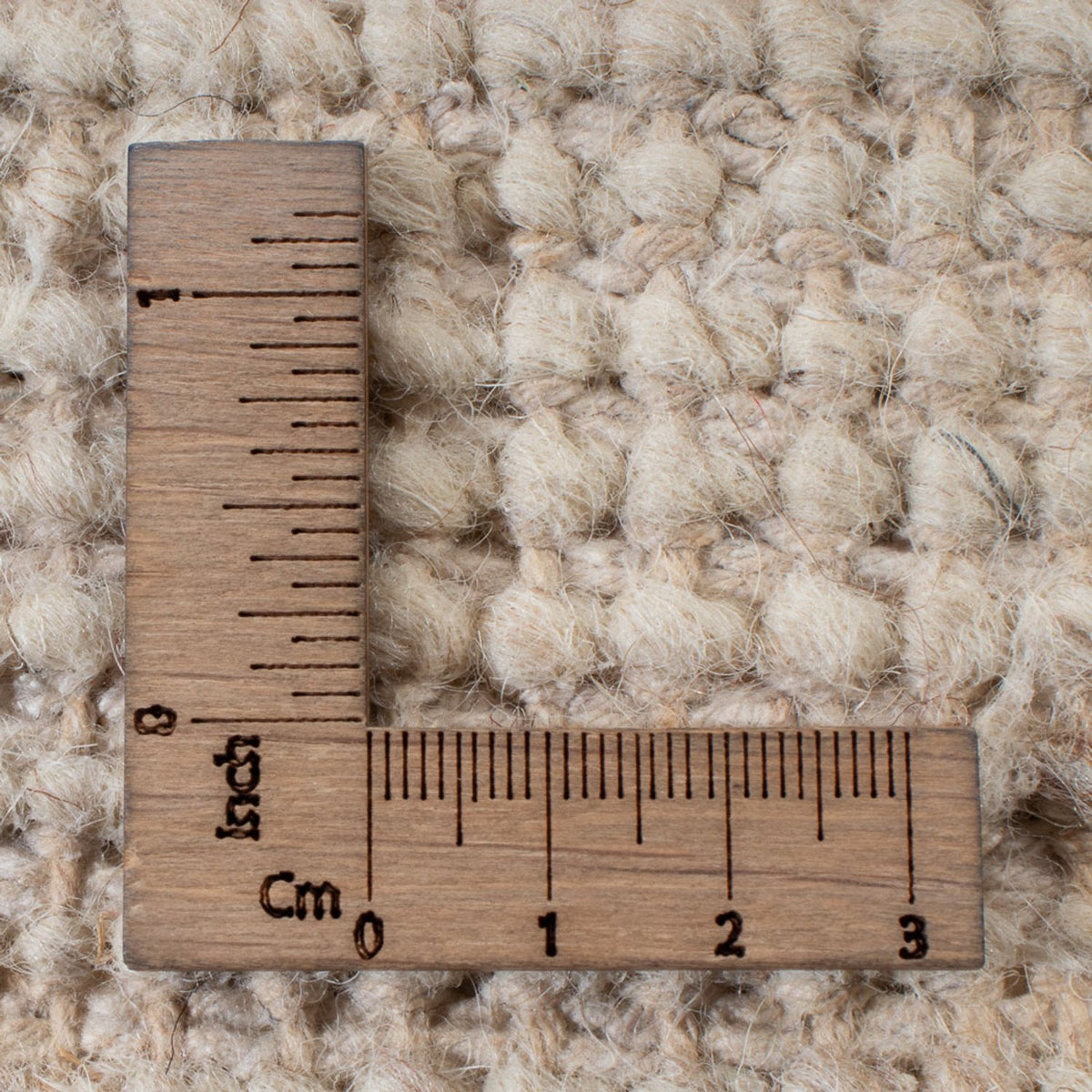 Gabbeh matta - Loribaft Softy - 198 x 133 cm - beige