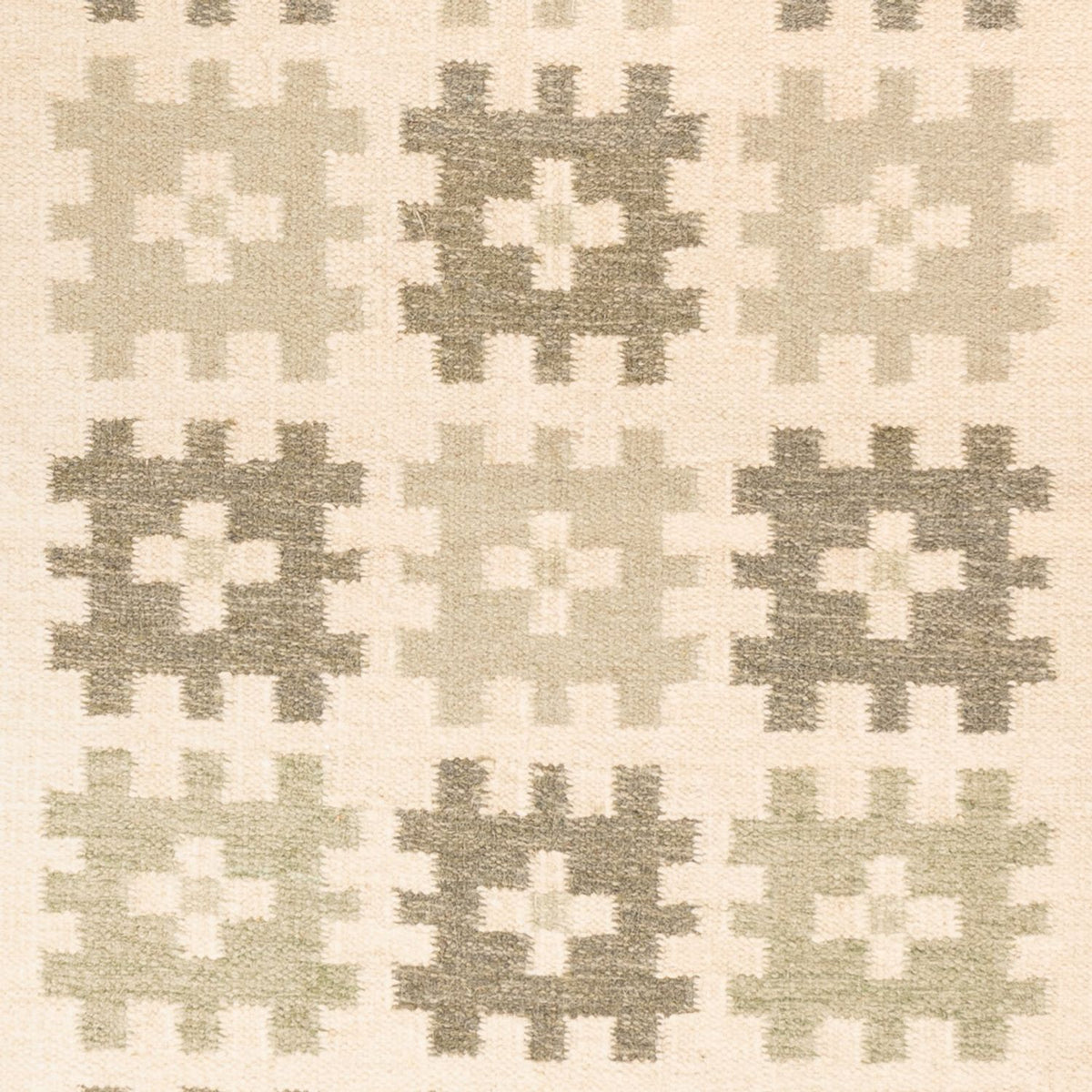 Kelim matta - trendig - 180 x 120 cm - beige