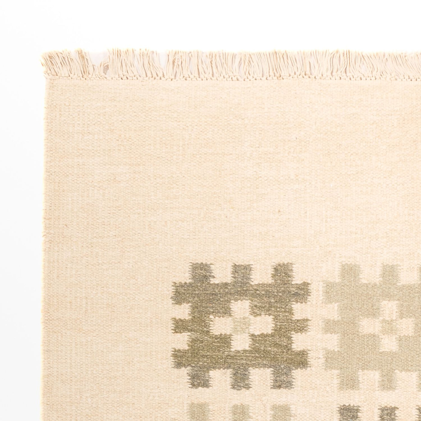 Modern kilim Mattan 180x120cm - Ullmatta