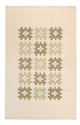 Modern kilim Mattan 120x180cm - Ullmatta