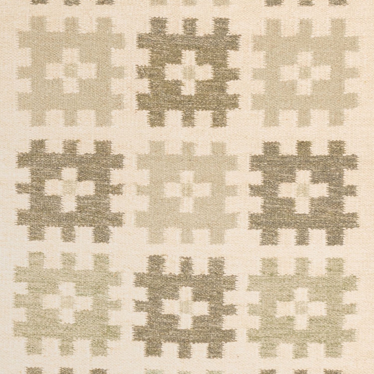 Kelim matta - trendig - 180 x 120 cm - beige
