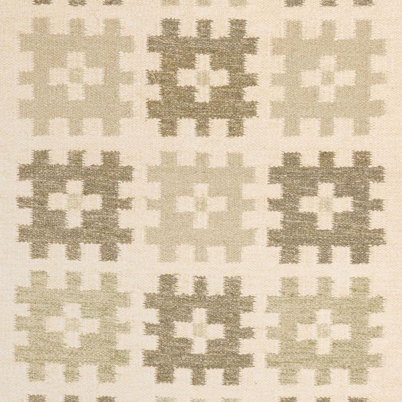 Kelim matta - trendig - 180 x 120 cm - beige