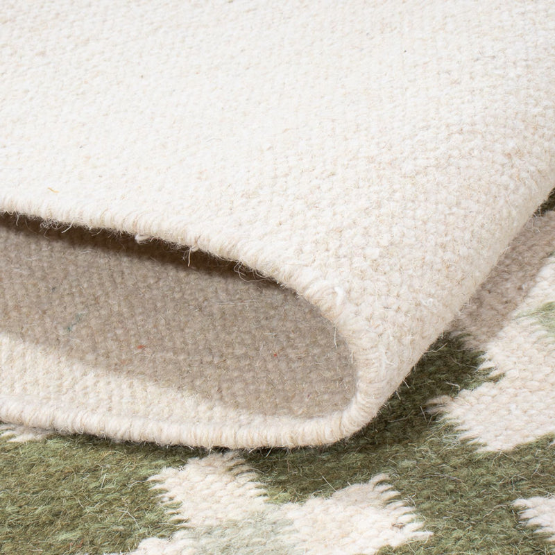 Kelim matta - trendig - 180 x 120 cm - beige