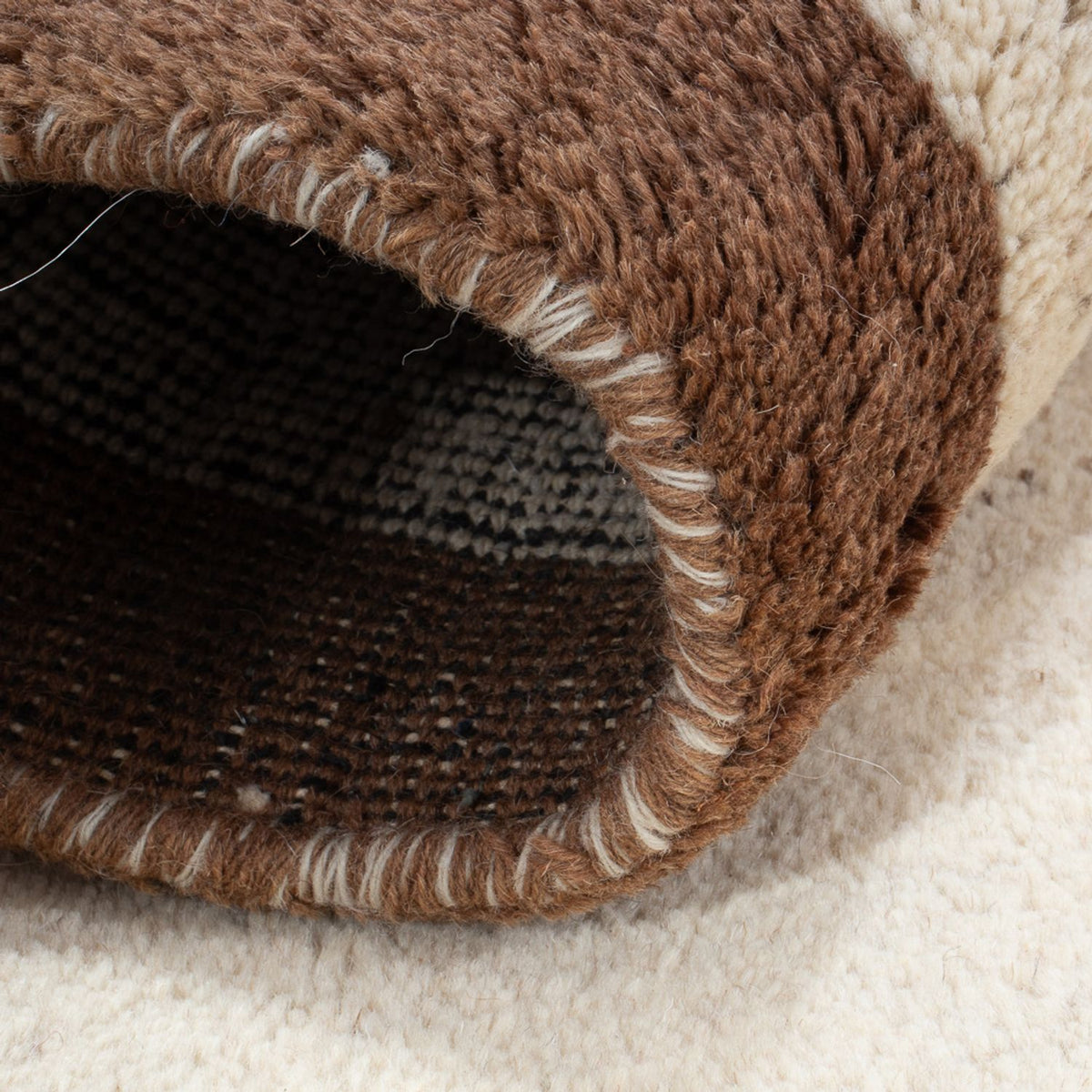 Gabbeh-matta - Indus - 152 x 95 cm - beige