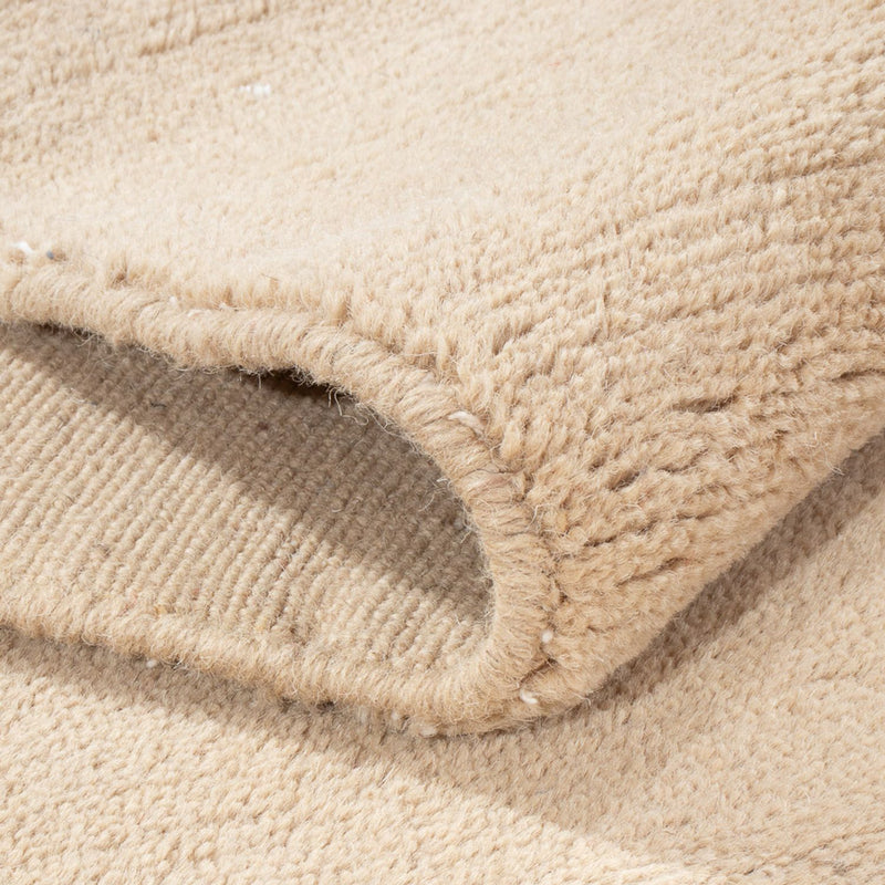 Gabbeh matta - Loribaft Softy - 150 x 90 cm - beige