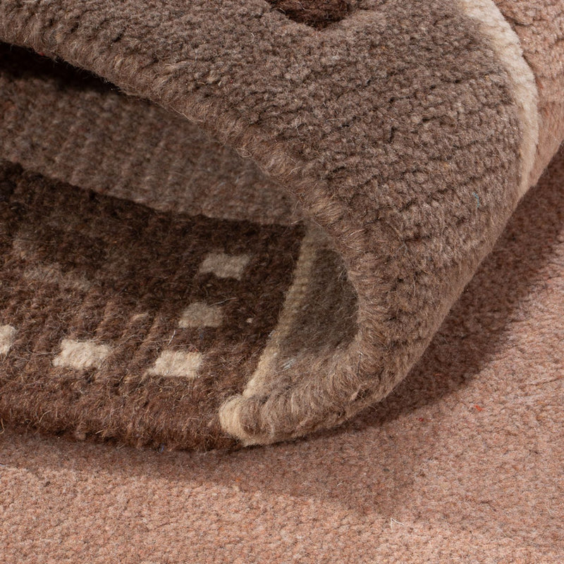 Nepal mattan - 148 x 83 cm - rosa