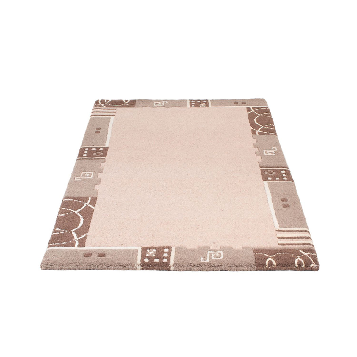 Nepal mattan - 148 x 83 cm - rosa