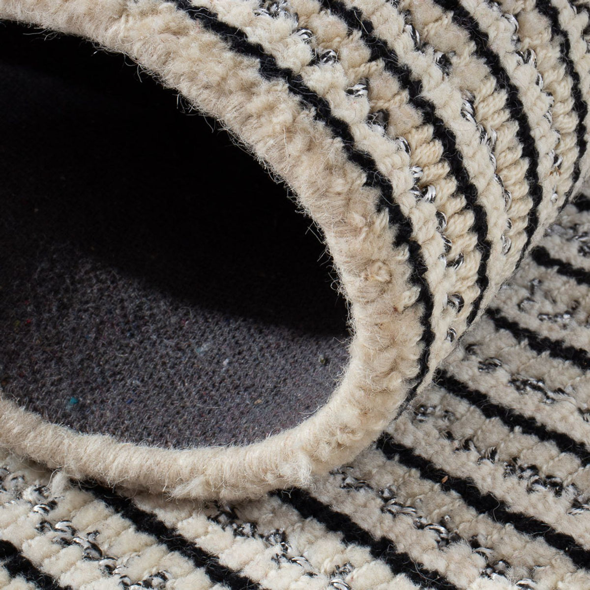 Runner Ullmatta - 145 x 80 cm - beige