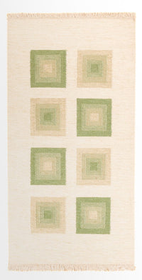 Kelim matta - trendig - 160 x 90 cm - flerfärgad