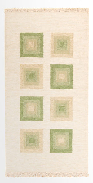 Kelim matta - trendig - 160 x 90 cm - flerfärgad