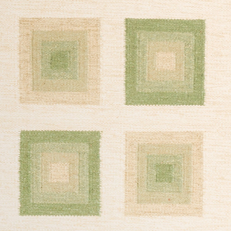 Kelim matta - trendig - 160 x 90 cm - flerfärgad