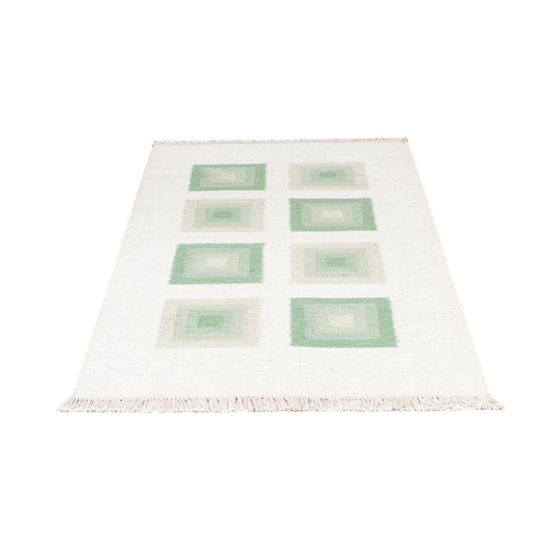 Kelim matta - trendig - 160 x 90 cm - flerfärgad