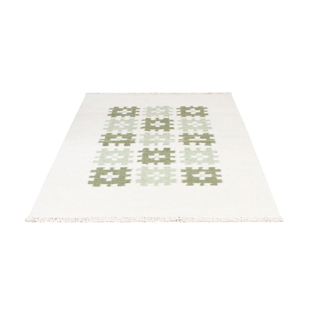 Kelim matta - trendig - 180 x 120 cm - flerfärgad