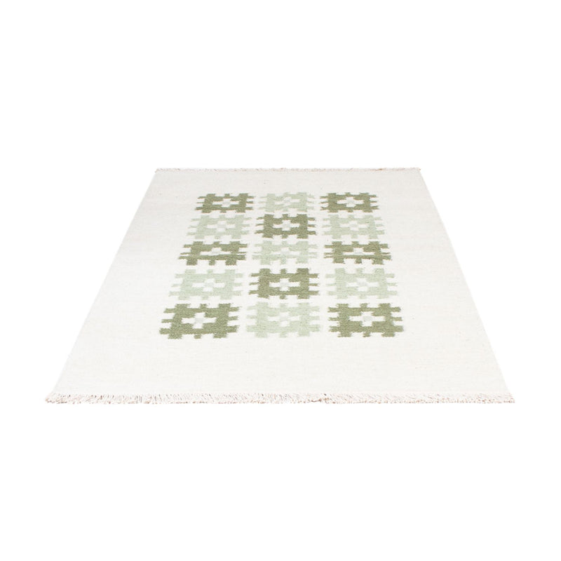 Kelim matta - trendig - 180 x 120 cm - flerfärgad