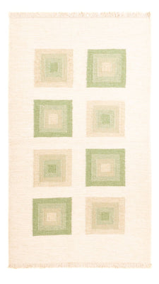 Kelim matta - trendig - 160 x 90 cm - flerfärgad