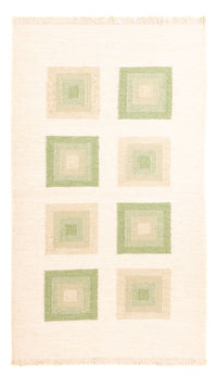 Kelim matta - trendig - 160 x 90 cm - flerfärgad