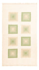 Modern kilim Mattan 90x160cm - Ullmatta